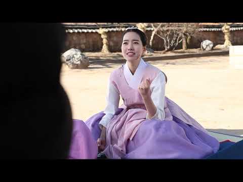 180218 [Grand Prince BTS #6] Jin Se Yeon filming