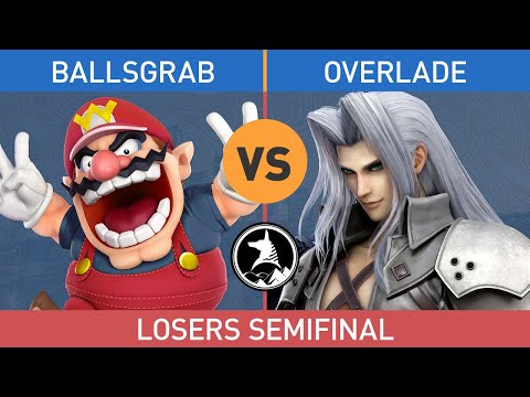 Oblivion Games #125 | Losers Semifinal - BallsGrab (Wario) vs. OverLade (Sephiroth)