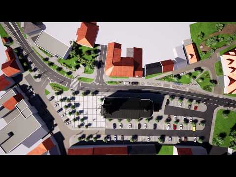 Video: Vizualizace proměny slušovického náměstí a okolí