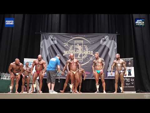 Nabba World Championships 2019 Over 40 Class  (Results)