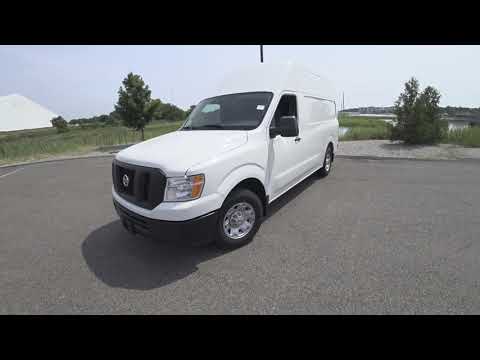 2021 Nissan NV 2500 Cargo SV High Roof P.O.V Review