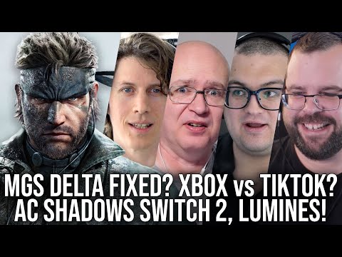 DF Direct Weekly #238: MGS Delta Fixed? Vampire: The Masquerade Bloodlines 2, AC Shadows Switch 2!