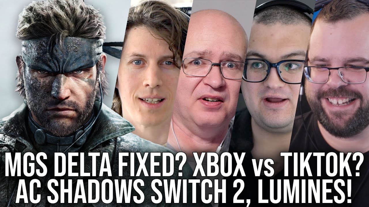 DF Direct Weekly #238: MGS Delta Fixed? Vampire: The Masquerade Bloodlines 2, AC Shadows Switch 2!