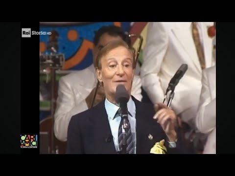 Nunzio Filogamo - Cagnolino pechinese (Cari amici vicini e lontani 1984)