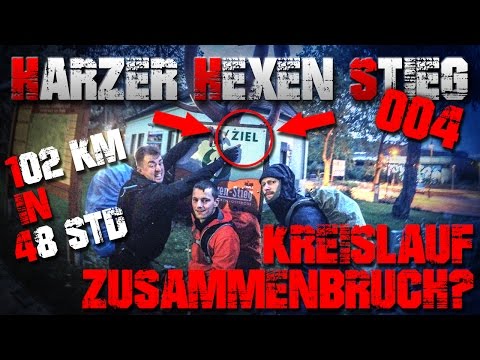 CIRCULATORY COLLAPSE? - 102km in 48h - Harzer Hexen Stieg (4/4)
