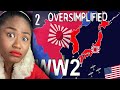 WW2 - OverSimplified (Part 2) | Reaction