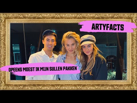 ANNEKEE MOLENAAR over haar RELATIE met MATTHIJS DE LIGT en wonen in TURIJN  - ARTYFACTS #6
