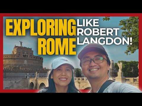 Angels & Demons Tour in Rome 🇮🇹 | Following the Path of Illumination | Rome Series