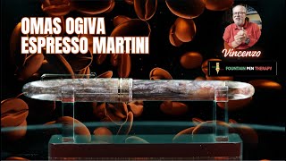 OMAS OGIVA ESPRESSO MARTINI