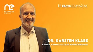 Ab-interno Kanaloplastik – EYEFOX Fachgespräch mit Dr. Karsten Klabe