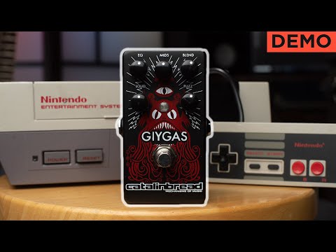 Catalinbread Giygas Fuzz Effects Pedal image 6