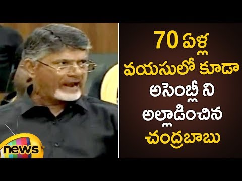 Chandrababu Naidu Wears Black Shirt To Protest Against Centre