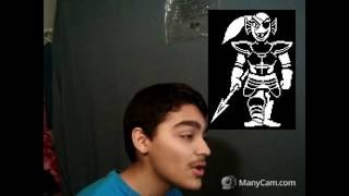 Undertale voices for Crystal Blitz