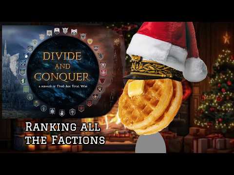 Divide & Conquer: Faction Tier List (LOTR mod of Medieval 2 Total War)