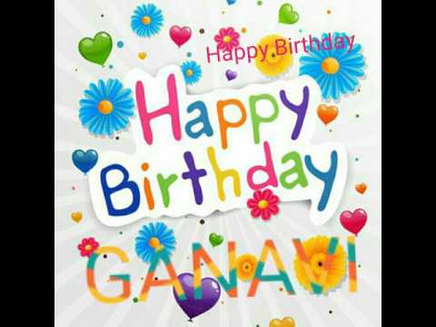 Ganavi Sai birthday wishes...