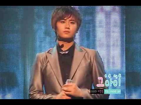 [Fancam] [100613] SS501 Fanmeeting Forever Young Saeng focus