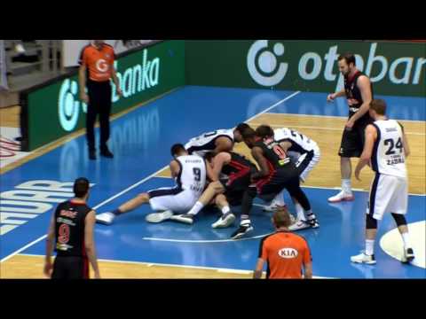 ABA Liga 2016/17, Round 17 match: Zadar - Cedevita (7.1.2017)