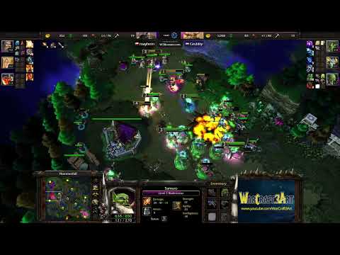 Grubby(ORC) vs Jens(HU) - Warcraft 3: Classic - RN8818