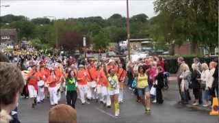 preview picture of video 'Whitburn Gala Day - The Edinburgh Samba School - 25th June 2011 HD'