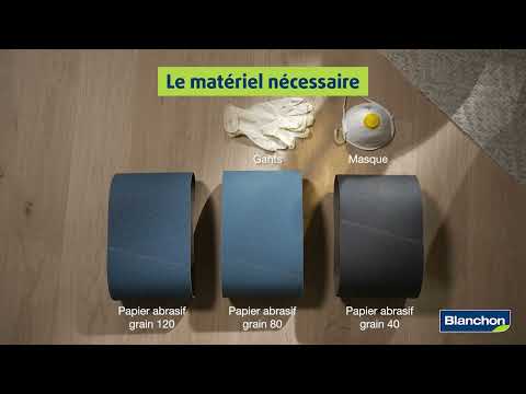 Vitrificateur parquet - polyuréthane mono-composants - VP BLANCHON