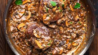 Beef Marsala - The Most Delicious Easy Steak Dinner