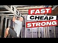 Soffit Framing Made EASY E7 Finishing A Basement
