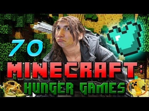 Minecraft: Hunger Games w/Mitch! Game 70 - Quest For Diamond Boobplate