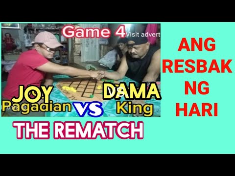 JOY PAGADIAN vs DAMA KING RESBAK NA MALUPIT (Game-4)