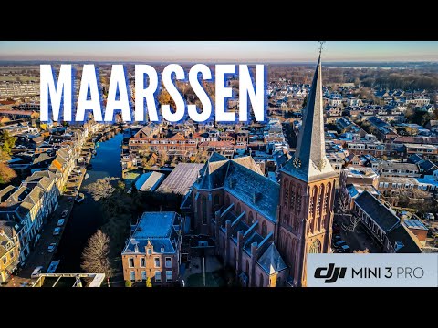 Maarssen 🇳🇱 Drone Video | 4K UHD