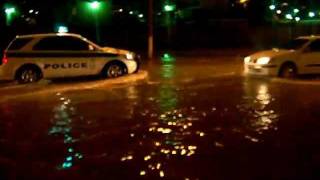 preview picture of video '111015 Eastern Main Road flooded - East Port-of-Spain'