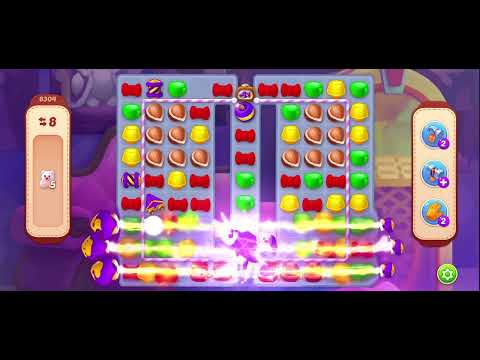 Homescapes Level 8304 夢幻家園第8304關～～ no boosters