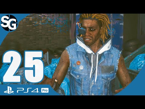 Cyberpunk 2077 Walkthrough Gameplay (No Commentary) | Sweet Dreams - Part 25