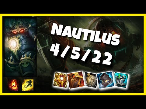 Nautilus Support 10.24 Challenger Gameplay Replay 4/5/22