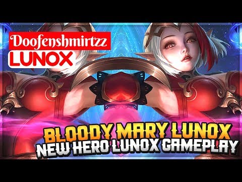 Bloody Mary Lunox, New Hero Lunox [ Lunox Doofenshmirtzz ] Doofenshmirtzz Lunox Mobile Legends