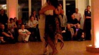Jorge Dispari y Maria del Carmen tango performance in Stuttgart 31.05.2009 1