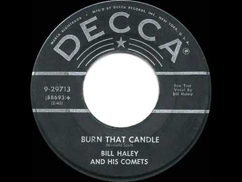 1955 HITS ARCHIVE  Burn That Candle   Bill Haley & his Comets