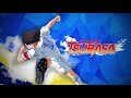 CAPTAIN TSUBASA Tendangan Drive Shot Lawan Tendangan Elang Nankatsu Vs Furano