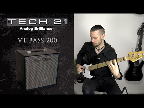 Demo Lounge EP: 28 Tech 21 VT Bass (DE + Engl subs) für Fans von Ampeg Style Sounds