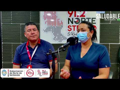 🎙 Norte Saludable Recargado – En vivo 📅 Miércoles 5 de noviembre de 2025 🕙 10:00 a.m.