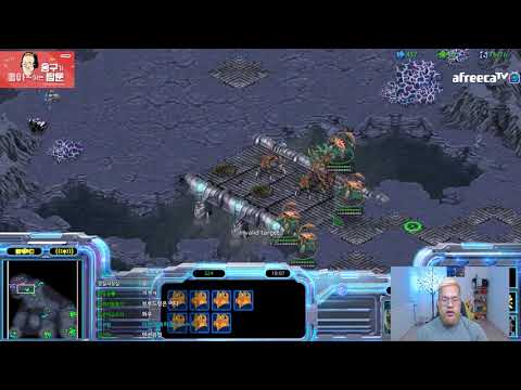 [7.4.19] 스타1 StarCraft Remastered 1:1 (FPVOD) Larva 임홍규 (Z) vs Dic_hOya (T) Overwatch