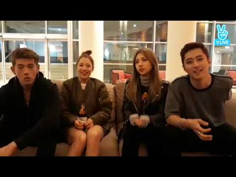 [KARD Vlive] 20170928 THANK YOU CHILETHANK YOU CHILE | OT4 BM J.SEPH SOMIN JIWOO