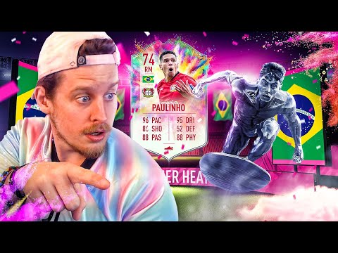 THE BEST SILVER CARD EVER?! 74 SUMMER HEAT PAULINHO REVIEW! FIFA 20 Ultimate Team