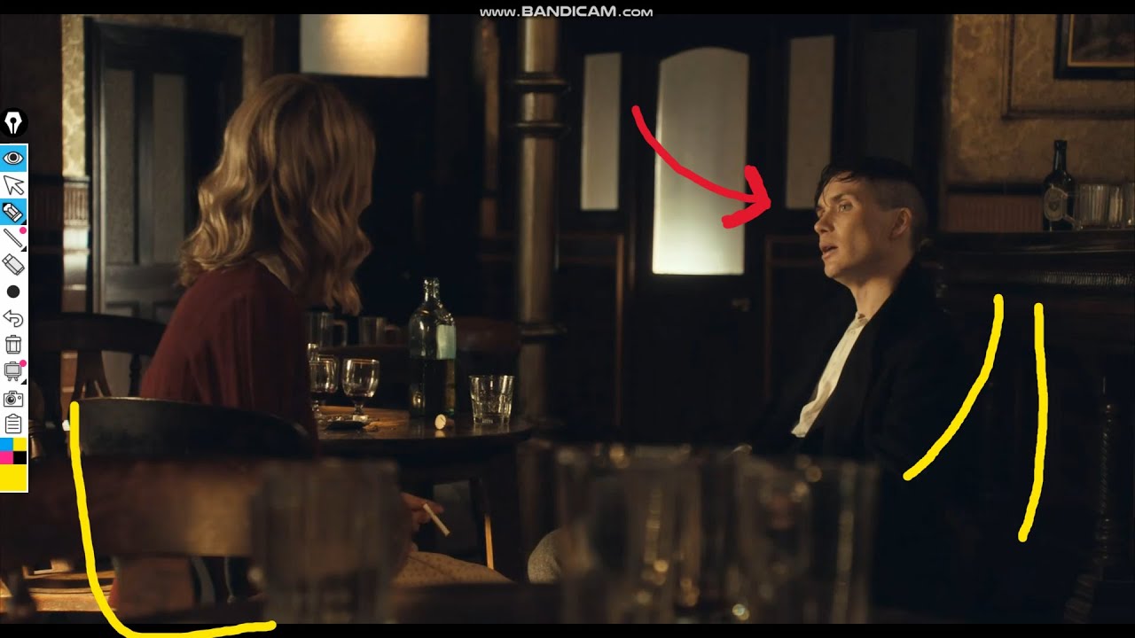 How Tommy Shelby seduces women with his Body Language | Body Language Analysis | Peaky Blinders