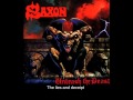 Saxon - Cut out the Disease with Lyrics 