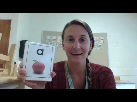 O.G. Letter Sound Card Drill