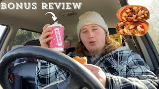 Dunkin Chorizo Egg Wrap Review!