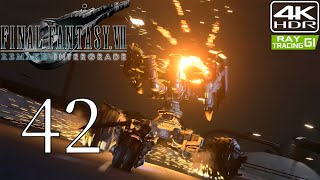 Final Fantasy VII Remake Walkthrough Gameplay and Mods Part 42 Motor Ball 4K 60FPS HDR