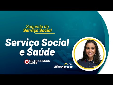 Segunda do Serviço Social: Serviço Social e Saúde com Aline Menezes