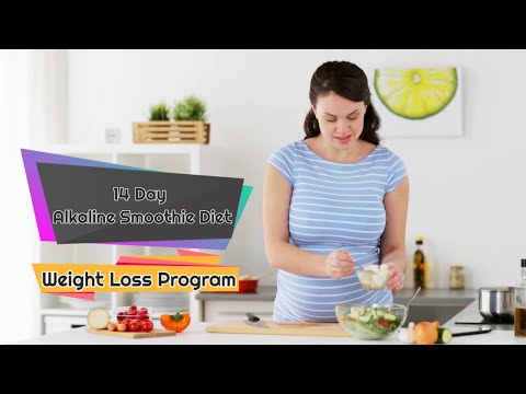 14 Day Alkaline Smoothie Diet Weight Loss Program Review❤️