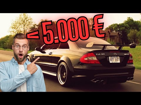 Günstige & zuverlässige Autos bis 5.000 €, die man 2025 kaufen muss! | G Performance